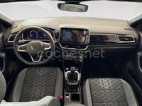 Usado VW T-Roc R-line 115 CV (84 kW) 2025 Rojo SUV