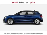Nuevo Audi A1 Sportback Advanced Plus 116 CV (85 kW) 2026 Azul Utilitario