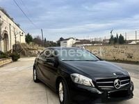 Usado Mercedes A200 Urban 136 CV (100 kW) 2014 Negro Berlina