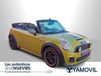 Usado Mini Cooper S Cabriolet 175 CV (128 kW) 2009 Amarillo Descapotable