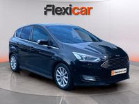 Usado Ford C-MAX Trend+ 120 CV (88 kW) 2016 Negro Monovolumen