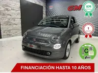 Usado Fiat 500 Lounge 69 CV (50 kW) 2020 Gris Utilitario