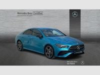 Usado Mercedes CLA220 AMG line 190 CV (139 kW) 2025 Azul híper (metalizado) Berlina