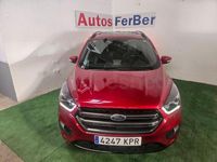 Usado Ford Kuga ST-Line 150 CV (110 kW) 2018 Granate SUV
