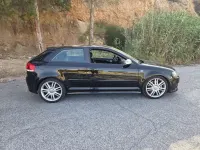Usado Audi S3 265 CV (194 kW) 2007 Negro Utilitario
