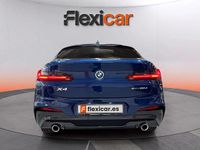 Brugt BMW X4 265 HK (194 kW) 2019 Blå SUV
