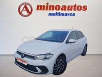 Usado VW Polo Life 95 CV (69 kW) 2023 Blanco Utilitario