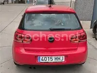 Usado VW Golf VI Sport 160 CV (117 kW) 2011 Rojo Utilitario