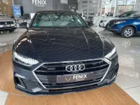 Usado Audi A7 Sportback Ambiente 286 CV (210 kW) 2018 Azul Utilitario