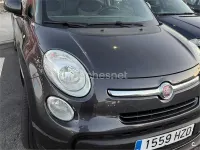 Usado Fiat 500L 85 CV (62 kW) 2014 Verde Monovolumen