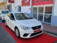 Usado Seat Ibiza Reference 75 CV (55 kW) 2018 Blanco Utilitario