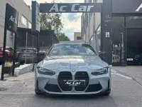 Usado BMW M4 Cabriolet Competition Edition 510 CV (375 kW) 2022 Gris / plata Descapotable