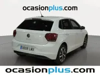 Begagnad VW Polo United 110 HK (80 kW) 2021 Vit Sedan