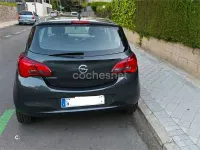 Usado Opel Corsa Selective 90 CV (66 kW) 2017 Negro Utilitario