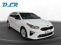 Usado Kia Ceed 120 CV (88 kW) 2021 Blanco Utilitario