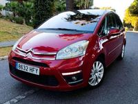 Usado Citroën C4 Seduction 111 CV (81 kW) 2011 Rojo Utilitario