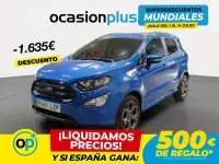 Usado Ford Ecosport ST-Line 125 CV (91 kW) 2022 Azul SUV