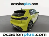 Begagnad Peugeot e-208 GTi 114 kW (156 HK) 2023 Gul Halvkombi