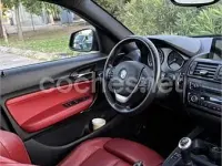 Usado BMW 116 Sport Line 136 CV (100 kW) 2013 Negro Utilitario