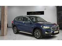 Usado BMW X1 150 CV (110 kW) 2021 Azul SUV