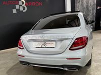 Usado Mercedes E220 194 CV (142 kW) 2021 Gris / plata Berlina