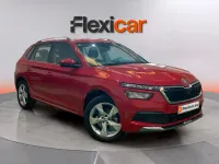 Usado Skoda Kamiq Ambition 110 CV (80 kW) 2020 Rojo SUV