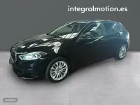 Usado BMW 116 116 CV (85 kW) 2021 Negro Utilitario