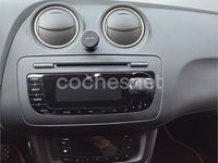 Usado Seat Ibiza 105 CV (77 kW) 2010 Rojo Berlina