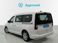 Usado VW Caddy Maxi 122 CV (89 kW) 2025 Blanco Monovolumen