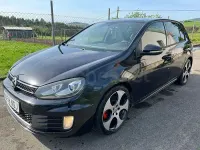 Usado VW Golf VI GTD 170 CV (125 kW) 2009 Negro Utilitario
