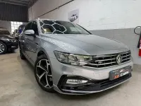 Usado VW Passat R-line 150 CV (110 kW) 2020 Gris / plata Familiar