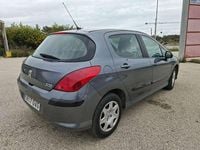 Usado Peugeot 308 Envy 120 CV (88 kW) 2010 Gris Utilitario