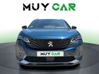 Usado Peugeot 3008 GT 131 CV (96 kW) 2022 Azul SUV