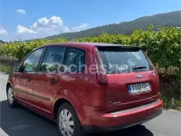Usado Ford C-MAX Trend 90 CV (66 kW) 2008 Rojo Monovolumen