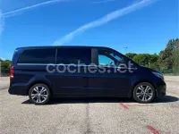 Usado Mercedes V250 Avantgarde 190 CV (139 kW) 2016 Azul Monovolumen