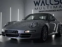 Usado Porsche 911 Carrera S 355 CV (261 kW) 2006 Gris / plata Coupe