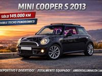 Usado Mini Cooper S 184 CV (135 kW) 2013 Negro Utilitario