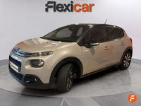 Usado Citroën C3 PureTech 110 CV (80 kW) 2019 Gris Utilitario