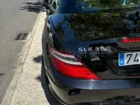 Usado Mercedes SLK350 Edition 305 CV (224 kW) 2011 Negro Descapotable