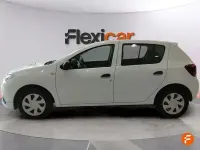 Usado Dacia Sandero Acces 73 CV (53 kW) 2018 Blanco