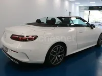 Usado Mercedes E220 194 CV (142 kW) 2022 Blanco Descapotable