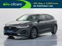 Begagnad Ford Focus ST-Line 125 HK (91 kW) 2022 Grå Sedan