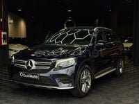 Usado Mercedes GLC350 320 CV (235 kW) 2017 Azul SUV