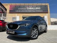 Usado Mazda CX-5 165 HP (121 kW) 2021 Azul SUV