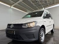 Usado VW Caddy 122 CV (89 kW) 2018 Blanco Monovolumen