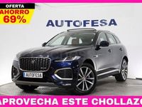 Usado Jaguar F-Pace R-Dynamic 204 CV (150 kW) 2021 Azul SUV