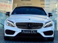 Usado Mercedes C43 AMG 367 CV (269 kW) 2017 Blanco Coupe