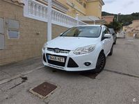 Usado Ford Focus 125 CV (91 kW) 2014 Blanco Berlina