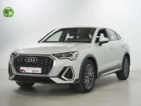 Usado Audi Q3 Sportback S-Line 150 CV (110 kW) 2022 Gris SUV