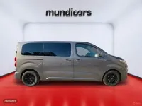 Usado Opel Vivaro 120 CV (88 kW) 2022 Gris Monovolumen